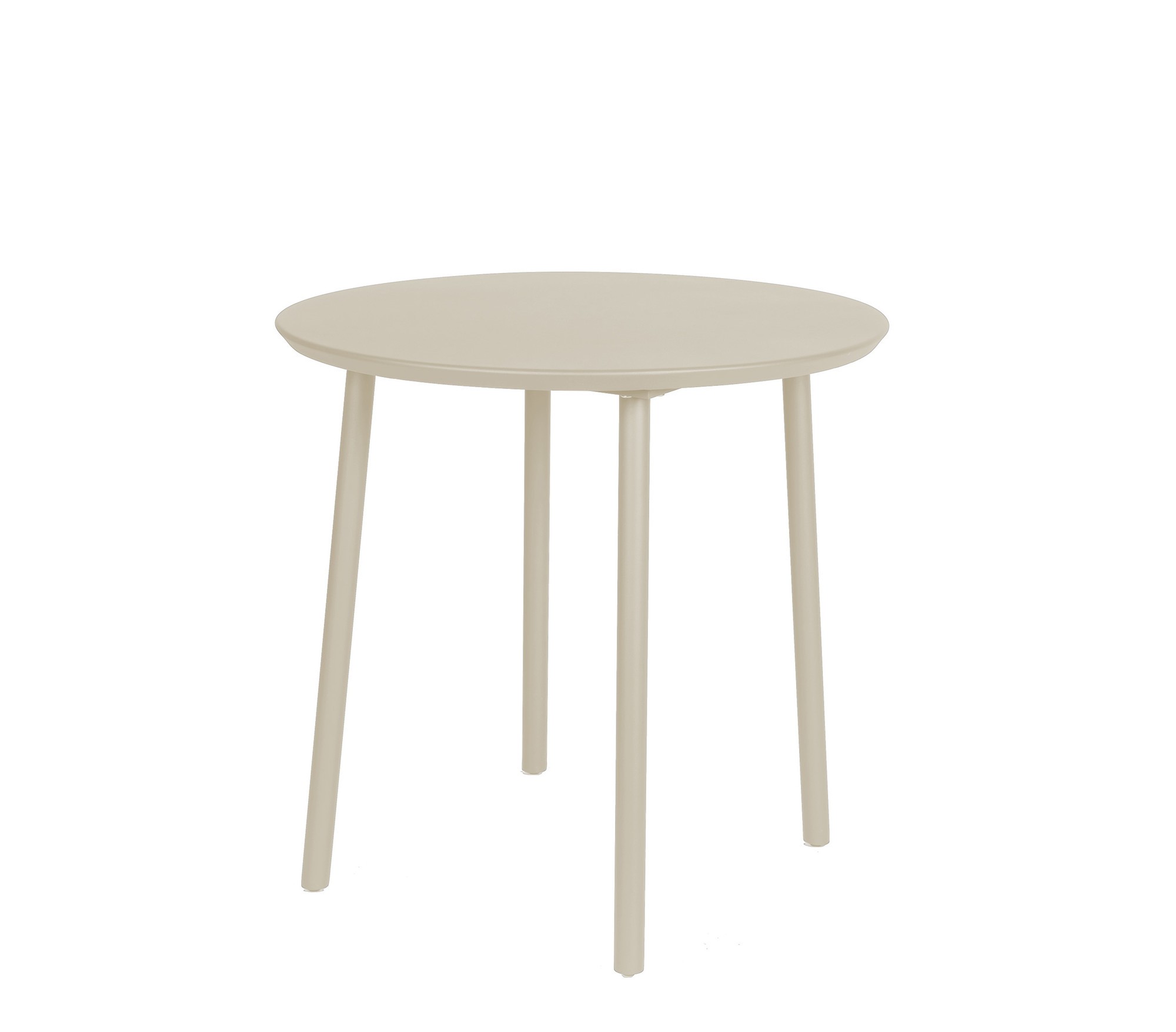 Max&Luuk George table diameter80x75 cm alu pearl grey