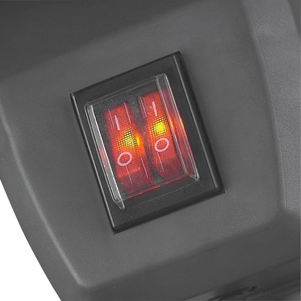 EUROM Q-time 2000S - Zwart