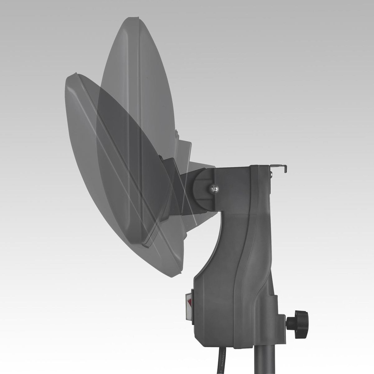 EUROM Q-time 2000S - Zwart