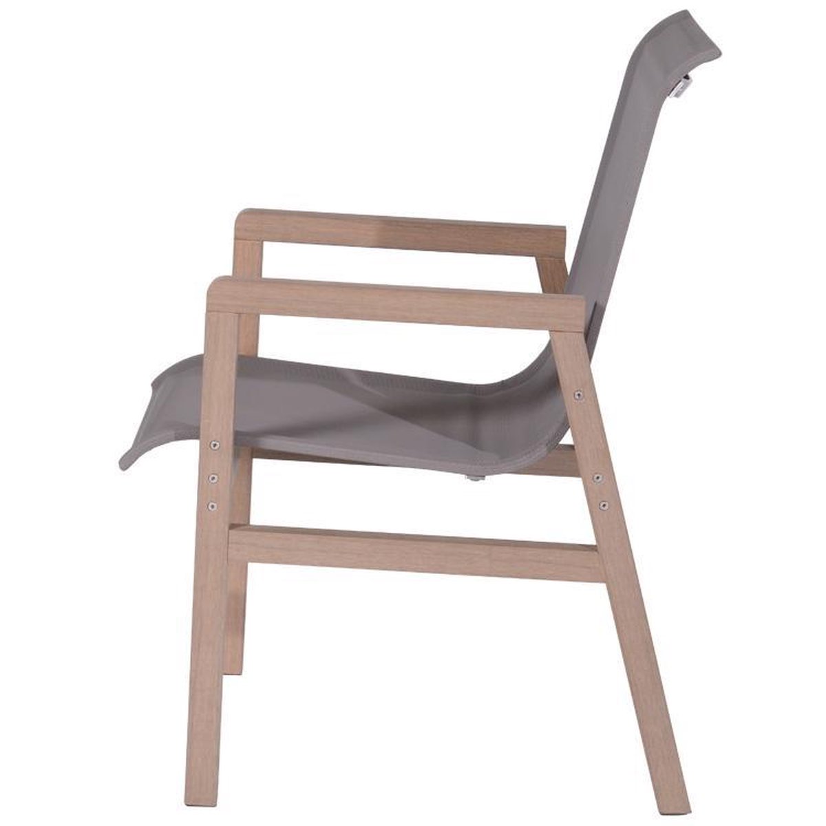 Garden Impressions Flavium dining fauteuil vintage teak