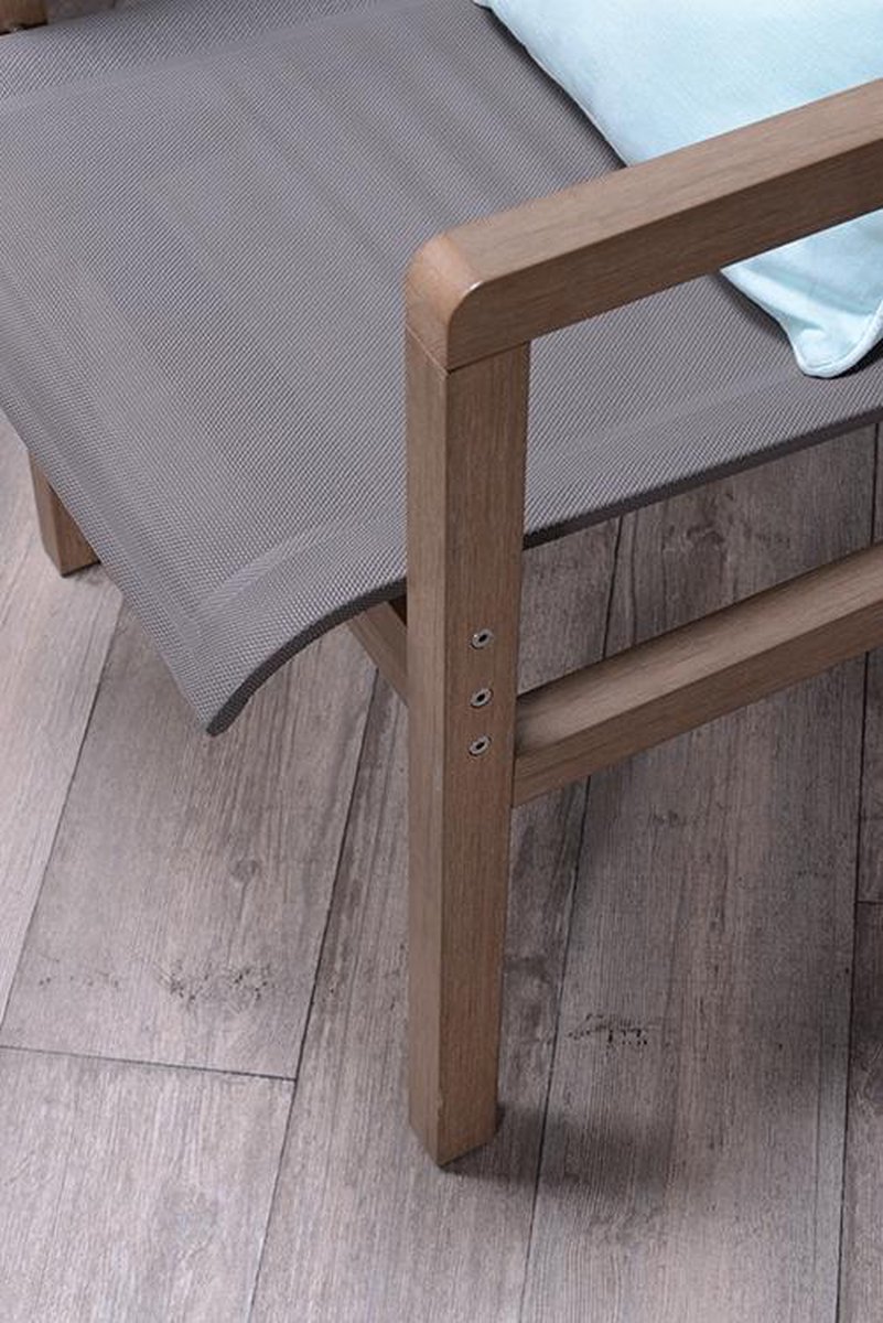 Garden Impressions Flavium dining fauteuil vintage teak