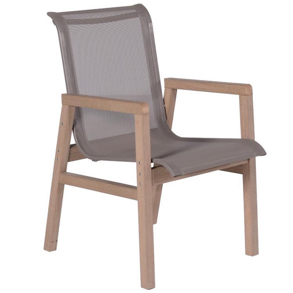 Garden Impressions Flavium dining fauteuil vintage teak