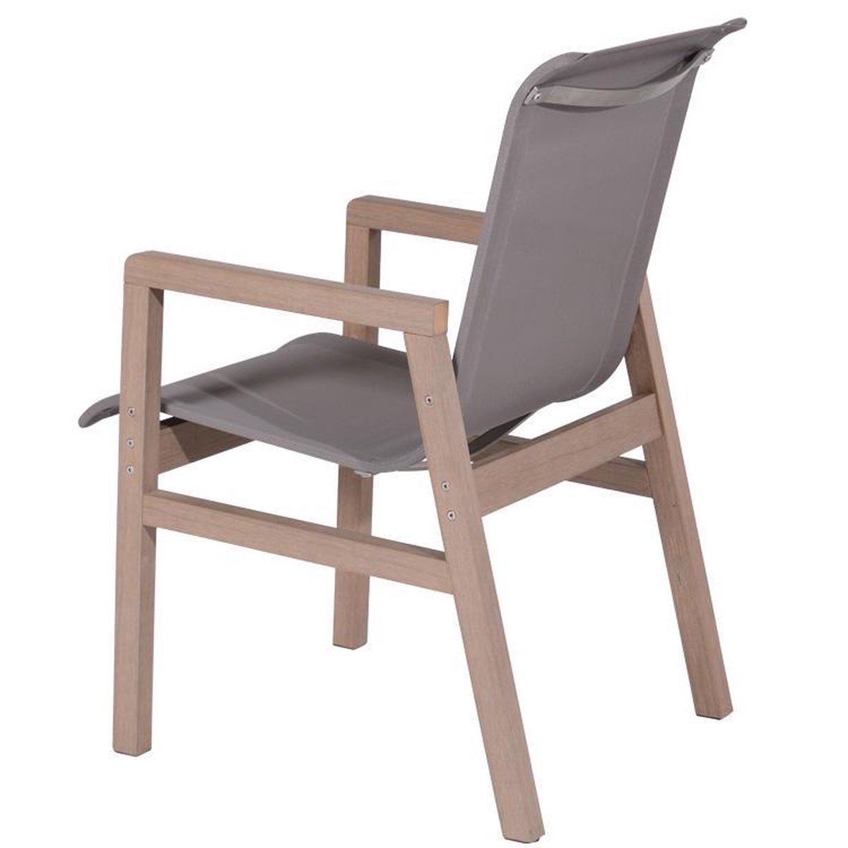 Garden Impressions Flavium dining fauteuil vintage teak