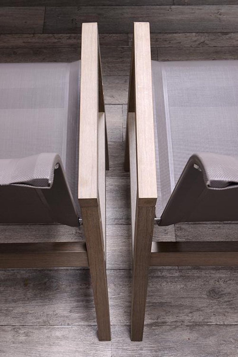 Garden Impressions Flavium dining fauteuil vintage teak