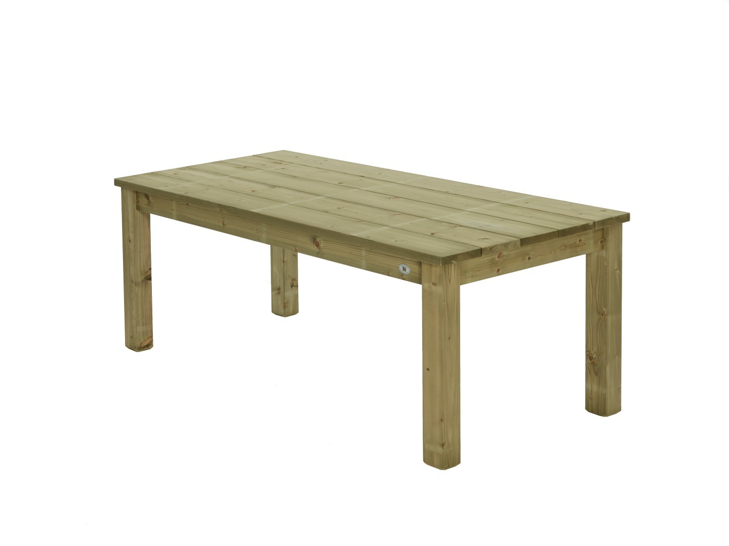 Talen Buitenmeubelen Tafel Lisse 180cm - Groen