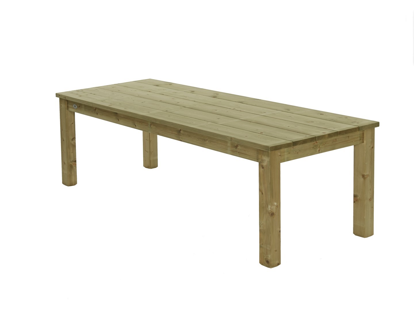 Talen Buitenmeubelen Tafel Lisse 221cm - Groen