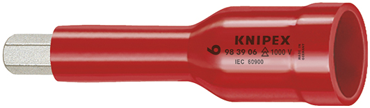 Knipex Dop voor ratel 1/2 "- 5 mm VDE"