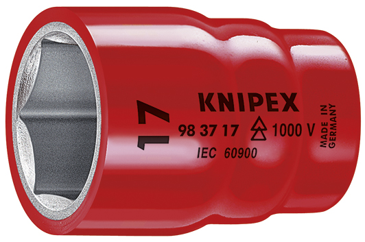 Knipex Dop voor ratel 3/8 " - 5/8 VDE"