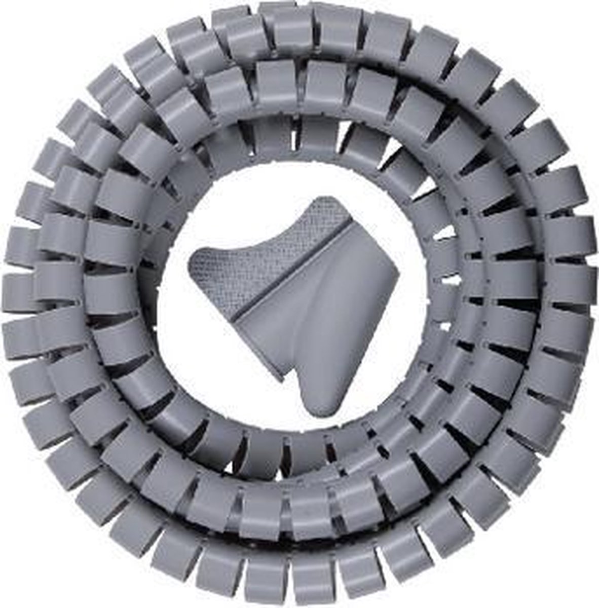 Brennenstuhl Spiraalslang L = 2,5m; Ø = 20mm - Grijs
