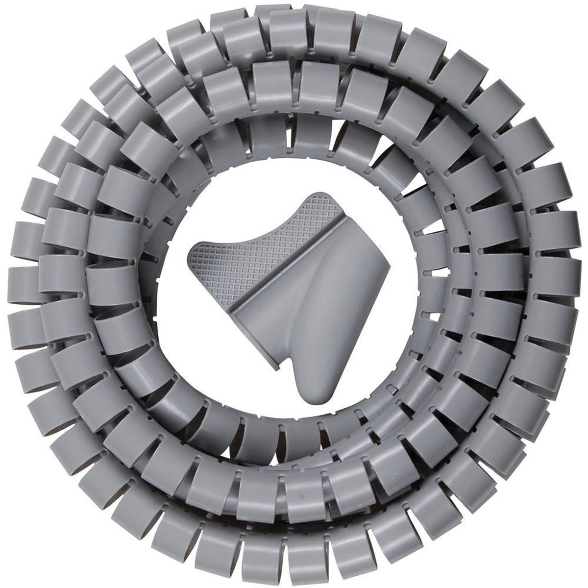Brennenstuhl Spiraalslang L = 2,5m; Ø = 20mm - Grijs