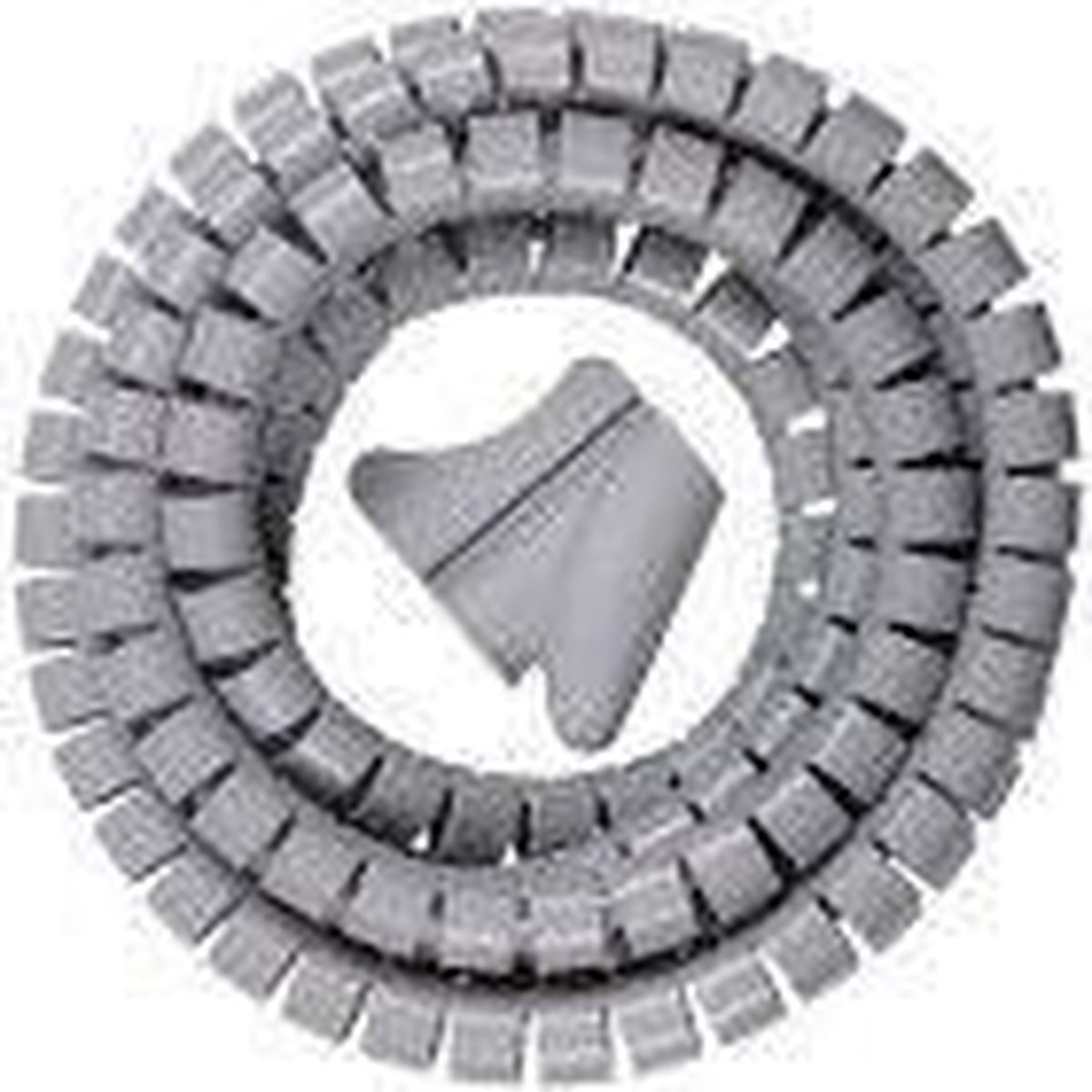 Brennenstuhl Spiraalslang L = 2,5m; Ø = 20mm - Grijs