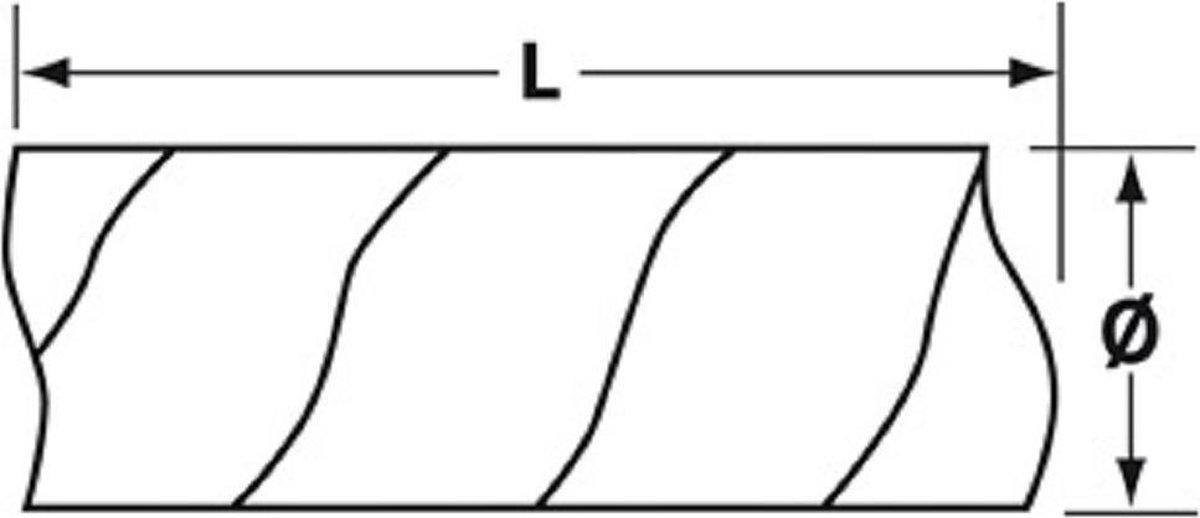 Brennenstuhl Spiraalslang L = 2,5m; Ø = 20mm - Grijs