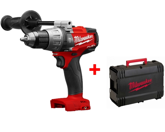 Milwaukee M18 FPD-0X Koolborstelloze Accu Klopboormachine | zonder accu&apos;s en lader in HD-Box