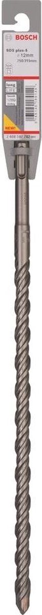 Bosch SDS-plus-5 boor 4 spiralen | 12x250x315 mm