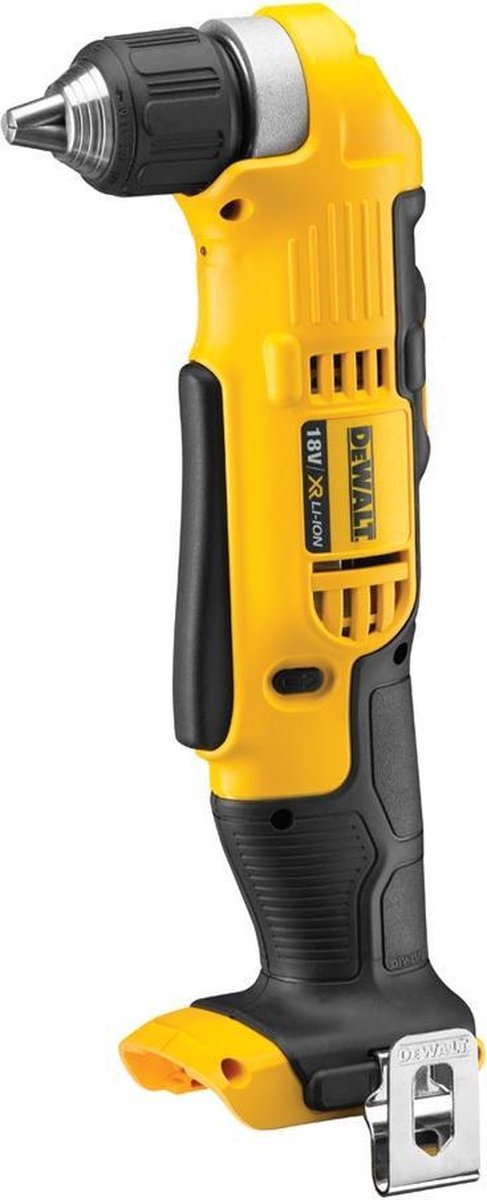 DeWalt DCD740NT 18v haakse accuboormachine | body in TSTAK