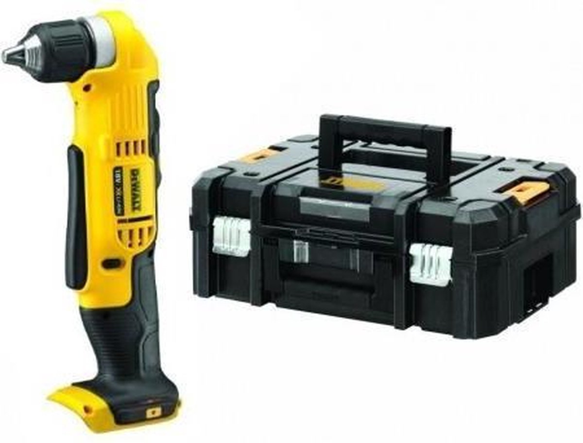 DeWalt DCD740NT 18v haakse accuboormachine | body in TSTAK