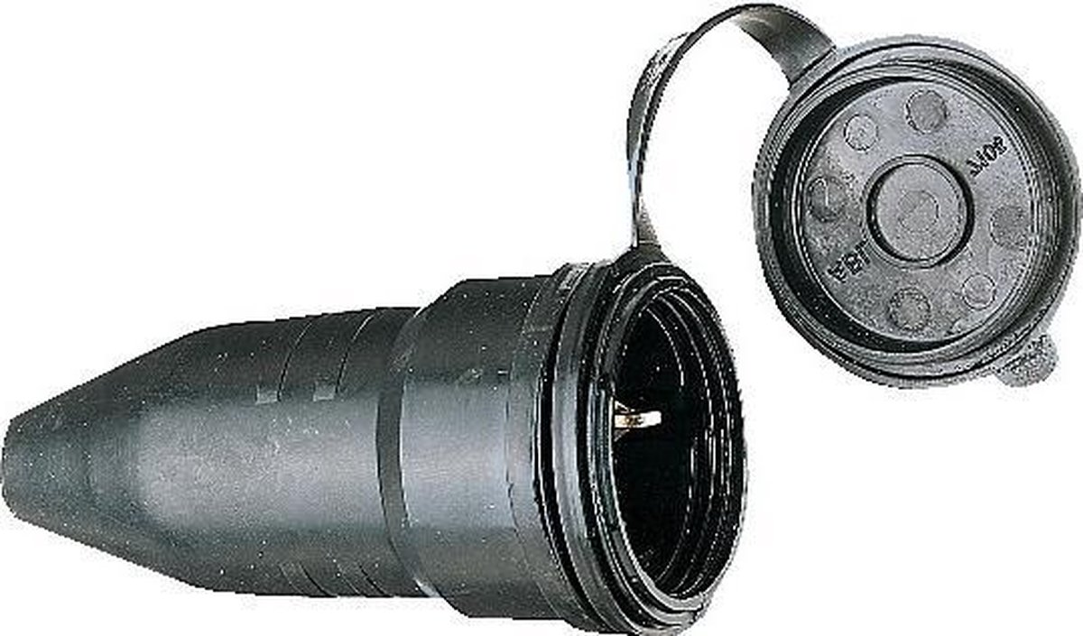 Brennenstuhl Rubber koppeling 230V/16A IP44