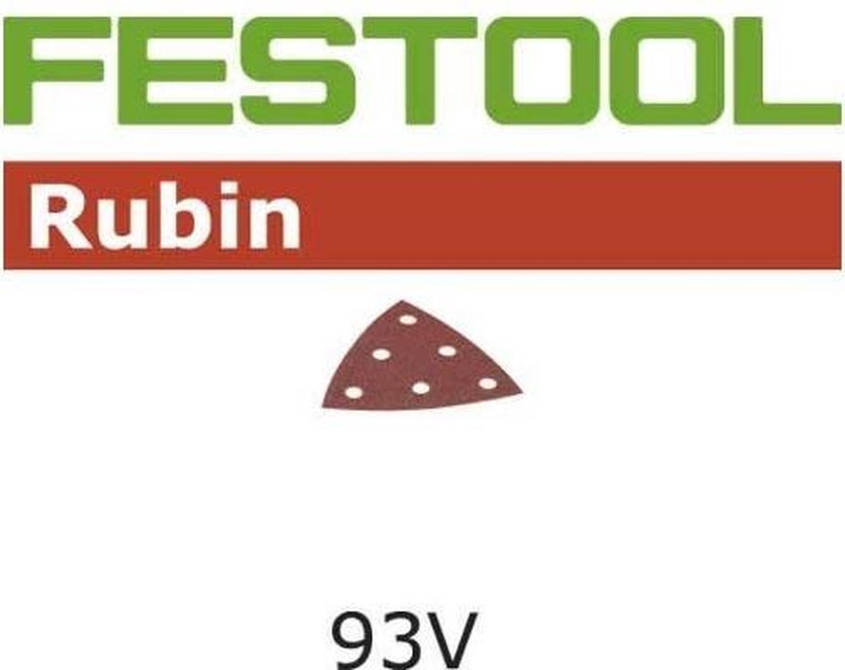 Festool Schuurbladen STF V93/6 P120 RU2/50