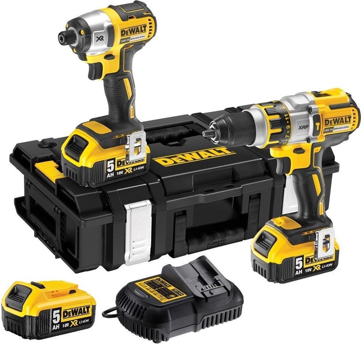 DeWalt DCK266P3-QW Combiset