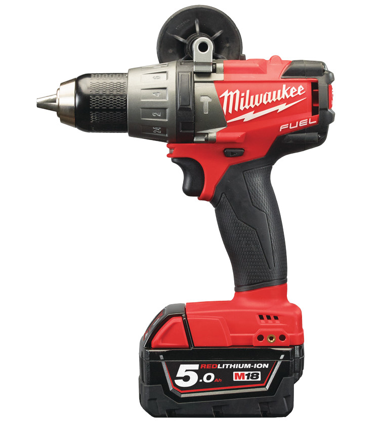 Milwaukee M18 FPD-502C Koolborstelloze Accu Klopboormachine 18v 5,0Ah