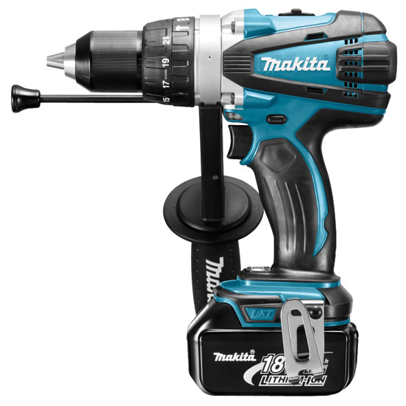 Makita DHP458RTJ Heavy Duty accu klopboormachine | 18v 5.0Ah Li-ion