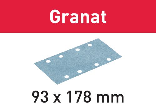 Festool Granat STF 93X178 P120 GR/100 Schuurstroken | 498936