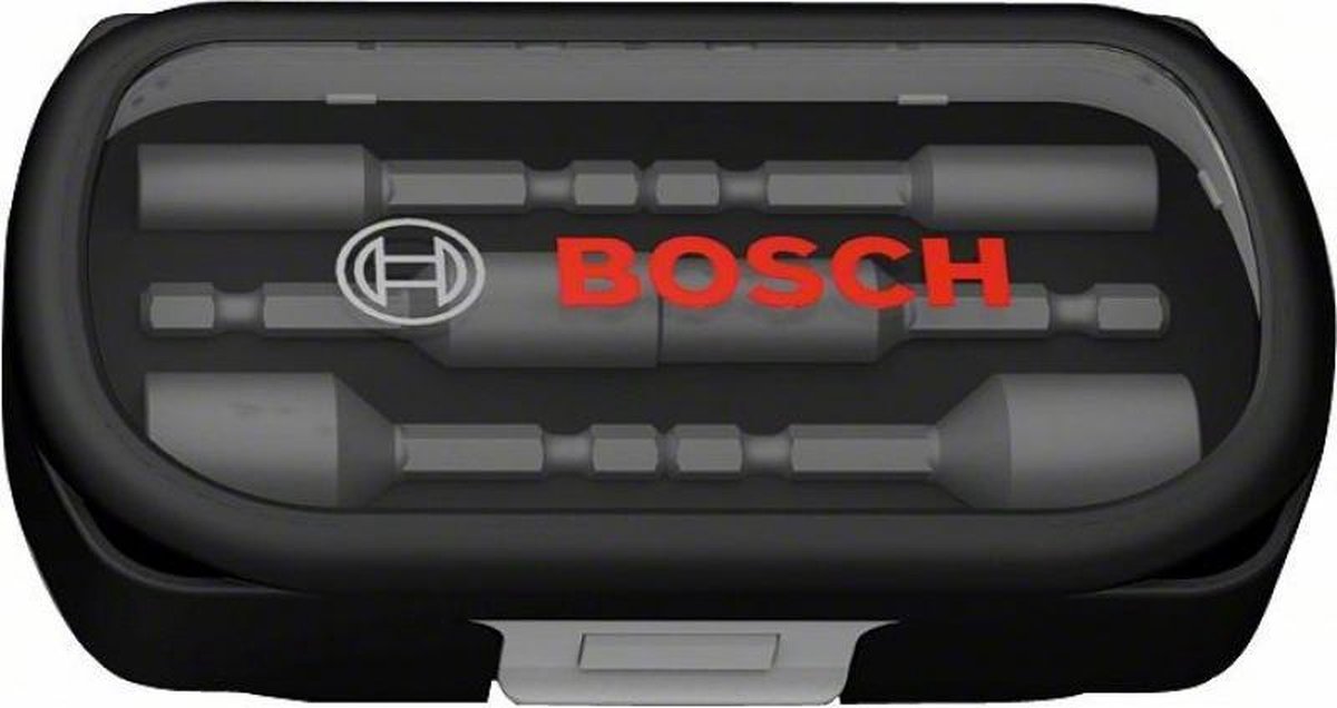 Bosch Robuuste 1/4" Dopsleutelset | 50mm | 6-Dlg | 6 - 13 mm