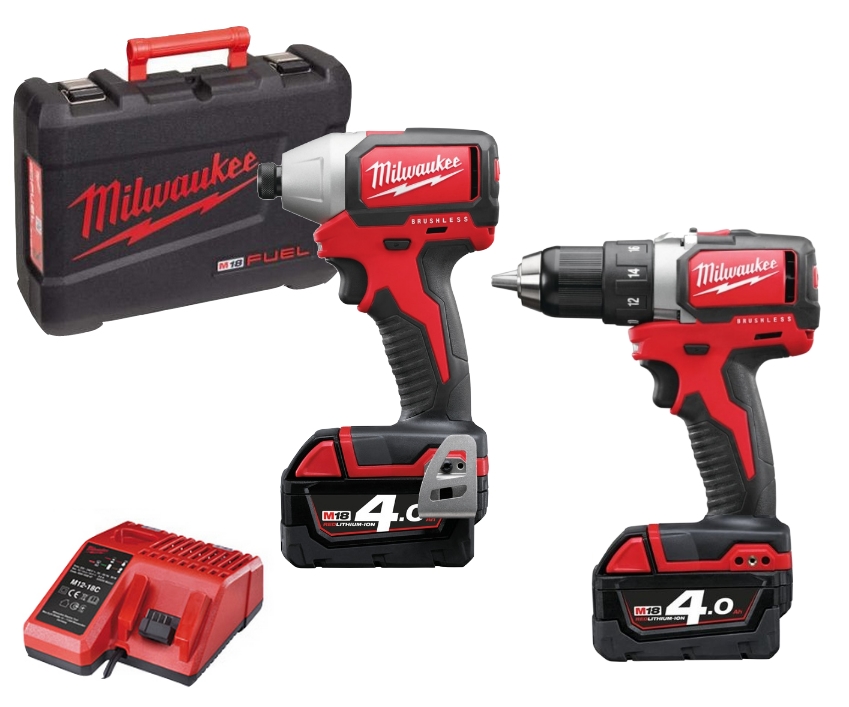 Milwaukee M18 BLPP2A-402C Fuel power Pack 18V | M18 BLDD + M18 BLID