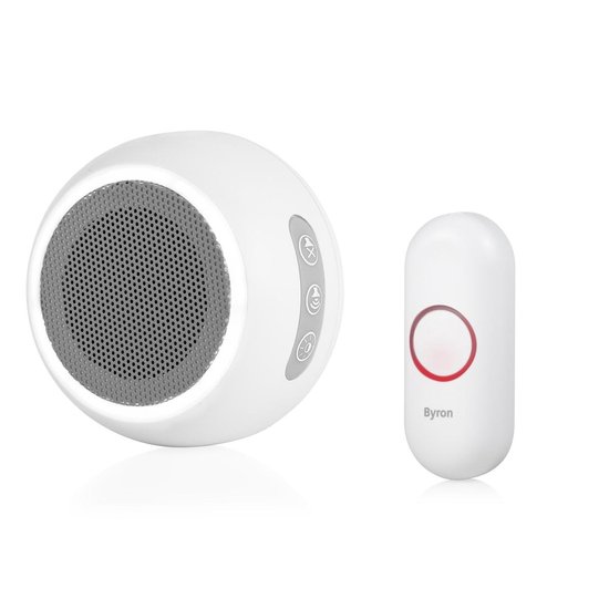Byron DBY-23512 Wireless Doorbell Set