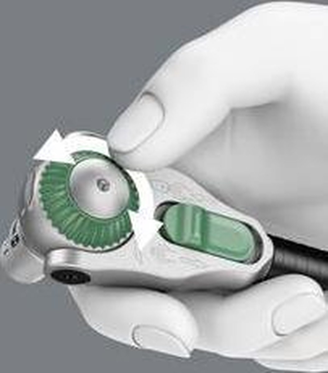 Wera 8100 SC 6 Zyklop Speed-ratelset, 1/2"-aandrijving, metrisch , 28 -delig - 1 stuk(s)