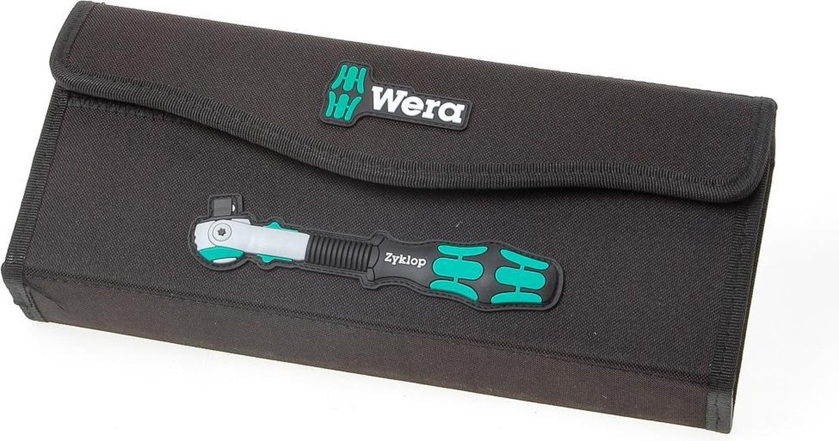 Wera 8100 SC 6 Zyklop Speed-ratelset, 1/2"-aandrijving, metrisch , 28 -delig - 1 stuk(s)