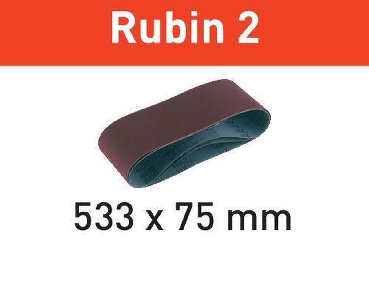 Festool Schuurband L533X 75-P120 RU2/10