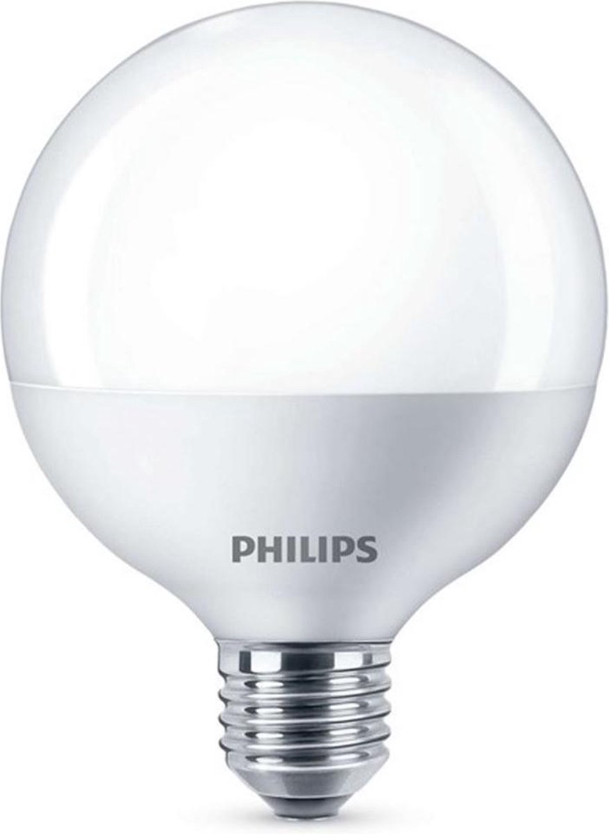 Philips LED Globe G93 9,5W = 60W E27 2700K - Wit