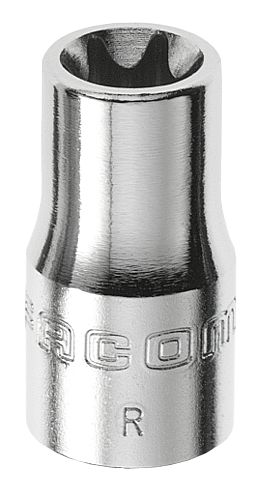 Facom torx-doppen 1/4" n e8