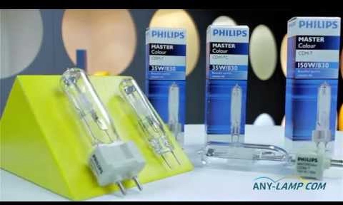 Philips CDM-T 150W/83 mastercolour G12