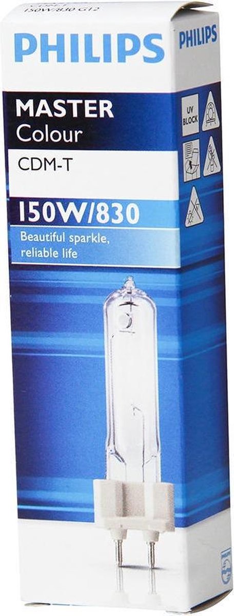 Philips CDM-T 150W/83 mastercolour G12