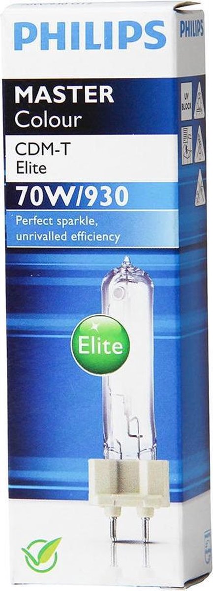 Philips CDM-T Elite 70W/930 Masterc. G12