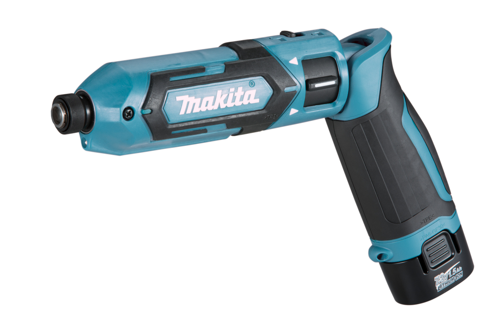 Makita TD022DSE slagschroevendraaier | 7,2v 1.0Ah Li-ion