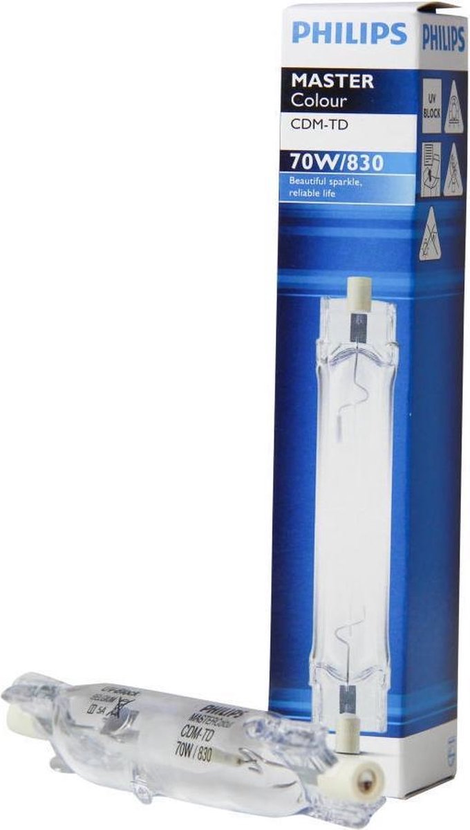 Philips CDM-TD 70W/83 mastercolour RX7S