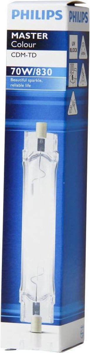 Philips CDM-TD 70W/83 mastercolour RX7S