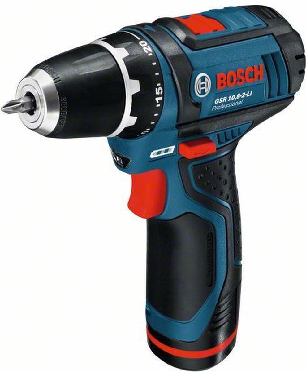 Bosch GSR 12V-15 accu/boorschroevendraaier | zonder accu&apos;s en lader