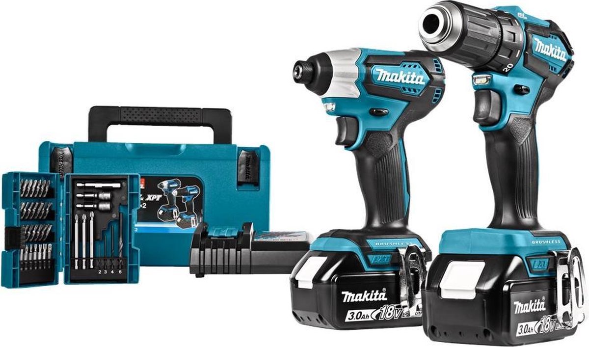 Makita DLX2220JX2 Combiset