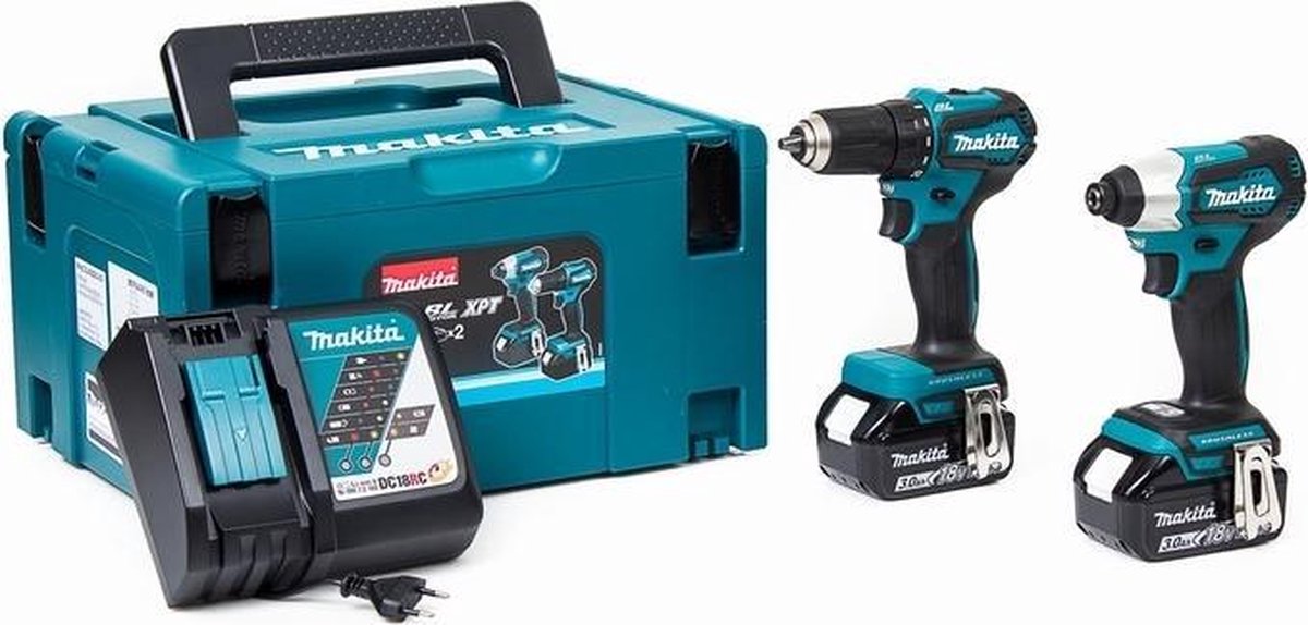 Makita DLX2220JX2 Combiset