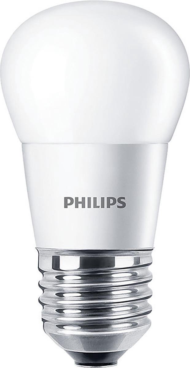 Philips LED kogel 4-25W E27 827 P48 mat