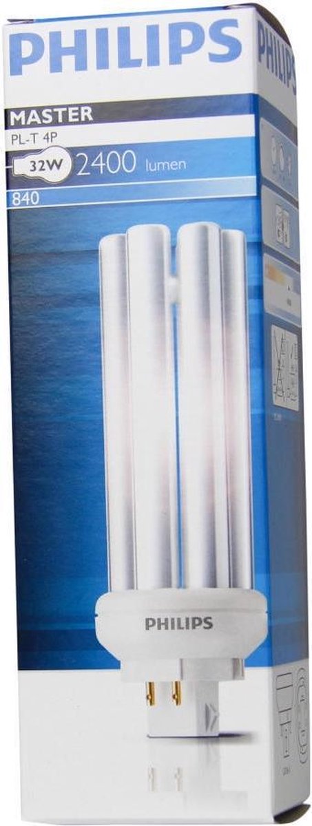 Philips PLT 4P 32W/840 GX24Q