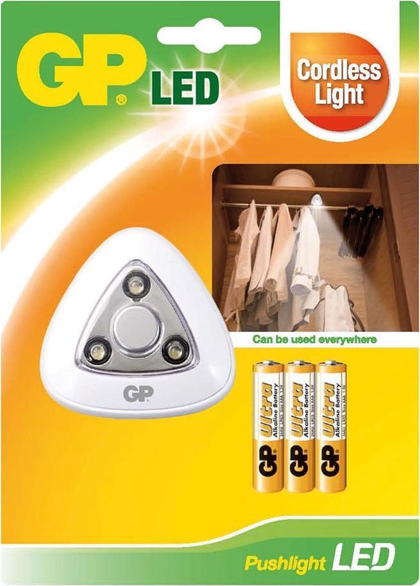 GP Lighting GP LED Pushlight 3leds