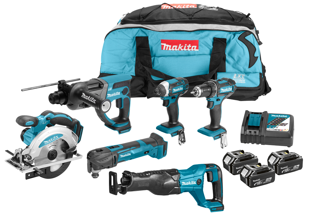 Makita DLX6038T Combiset