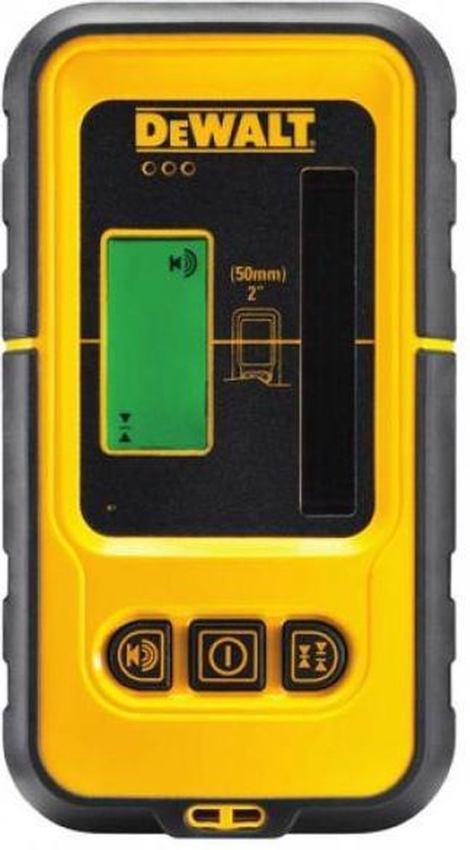 DeWalt DE0892G ontvanger - Laser Detector DCE088/89/811 - Groen