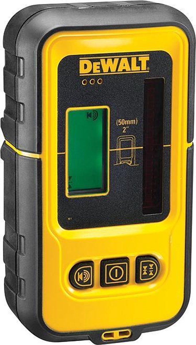 DeWalt DE0892G ontvanger - Laser Detector DCE088/89/811 - Groen