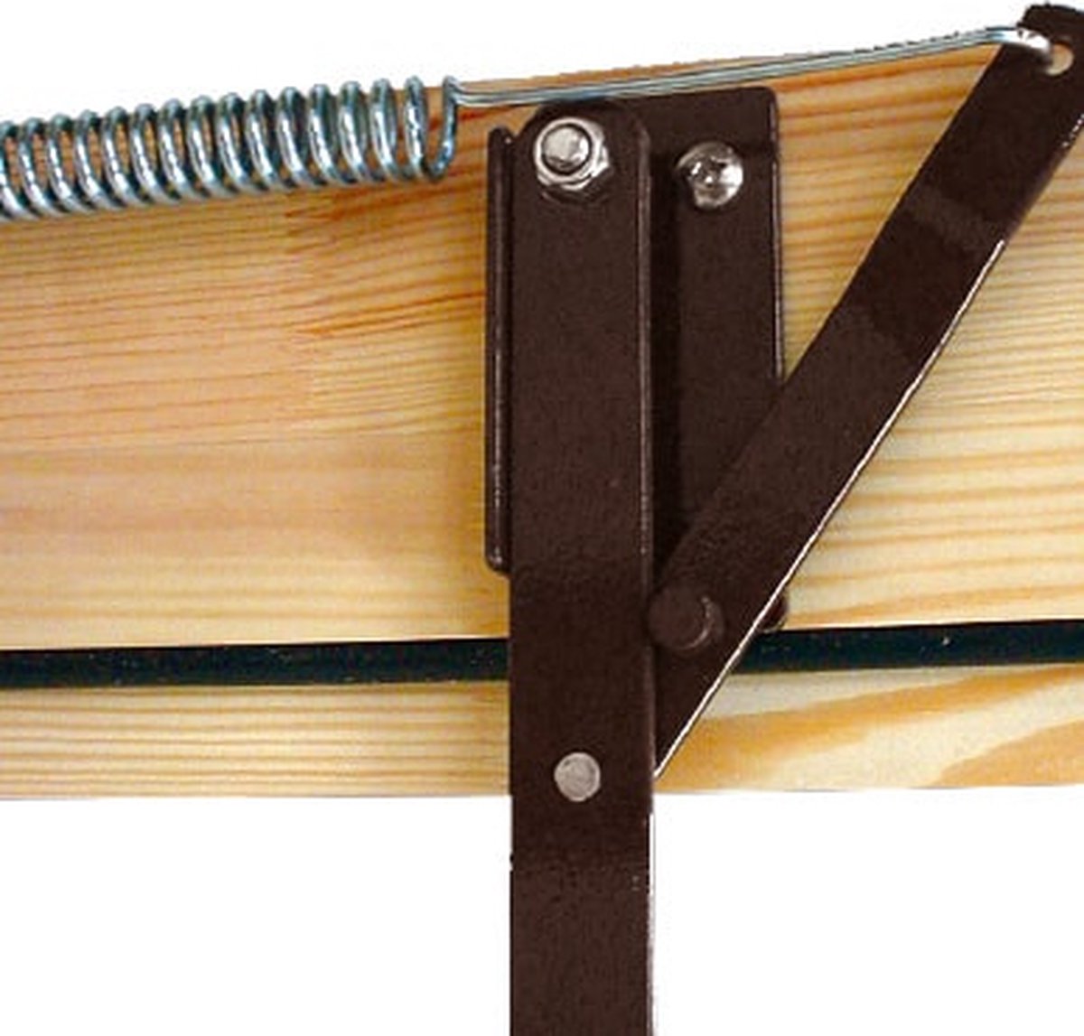 Altrex Woodytrex-Superieur 3-delige zoldertrap (inklap) 120 x 60